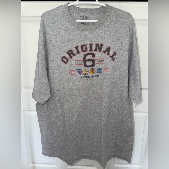 Original 6 Old Town Hockey T-Shirt XXL - Picture 1 of 3